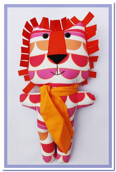 Lion Soft Toy by SVATANYA - Women Empowerment Responsible Social Design Enterprise