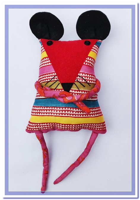 Smart Mouse Rat Soft toy by SVATANYA - Women Empowerment Responsible Social Design Enterprise