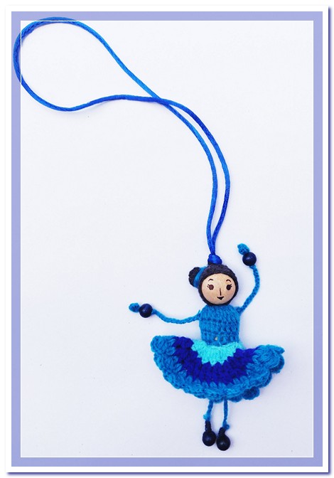 Crochet Doll by SVATANYA - Women Empowerment Responsible Social Design Enterprise