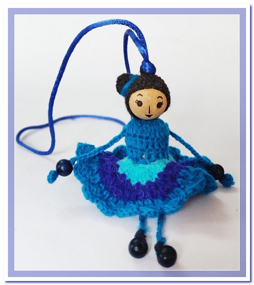 Crochet Doll by SVATANYA - Women Empowerment Responsible Social Design Enterprise