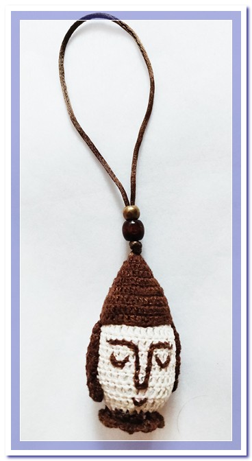 Crochet Buddha by SVATANYA - Women Empowerment Responsible Social Design Enterprise