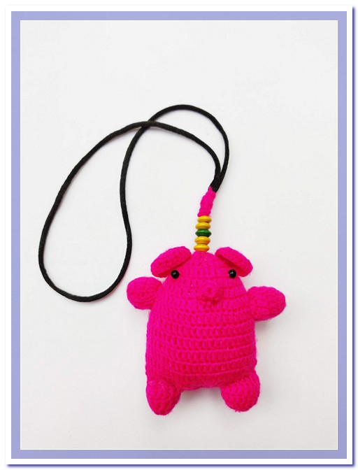Pig Crochet Soft Toy by SVATANYA - Women Empowerment Responsible Social Design Enterprise