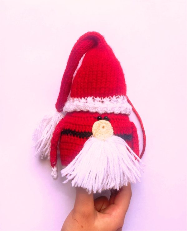 Amaryn by SVATANYA Christmas Crochet Santa
