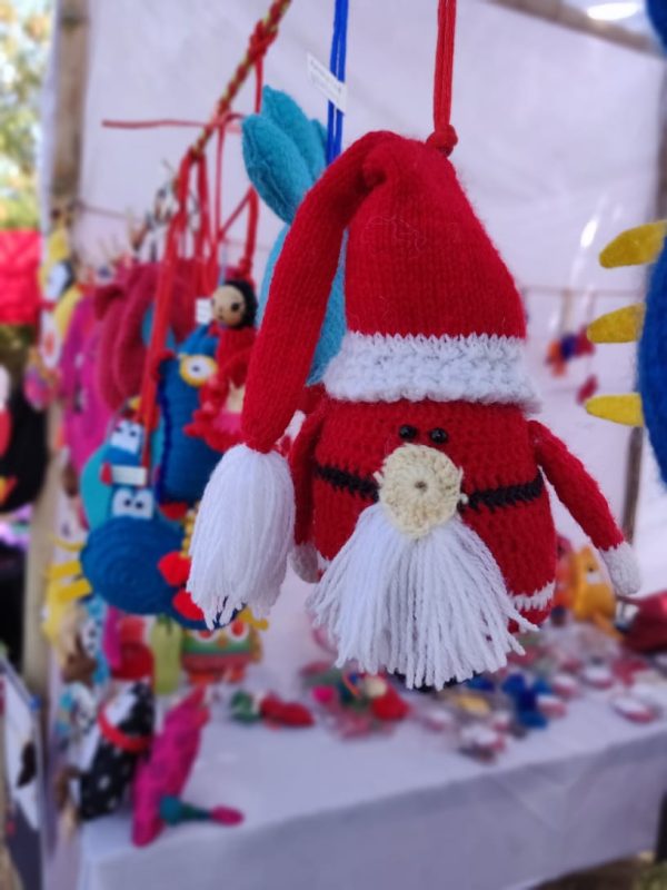 Amaryn by SVATANYA Christmas Crochet Santa