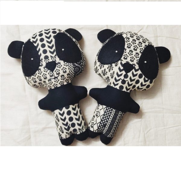 Handcrafted Panda Soft toys