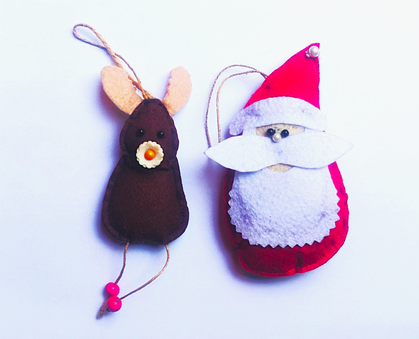Amaryn by SVATANYA Christmas Santa Reindeer