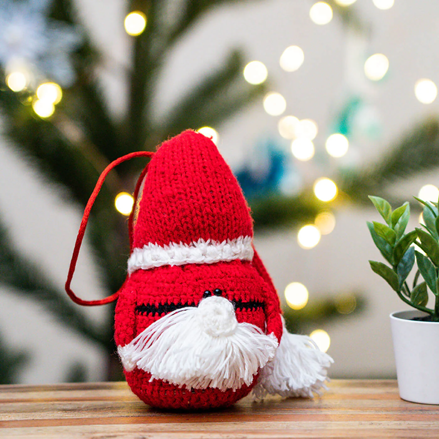 Amaryn by SVATANYA Christmas Crochet Santa