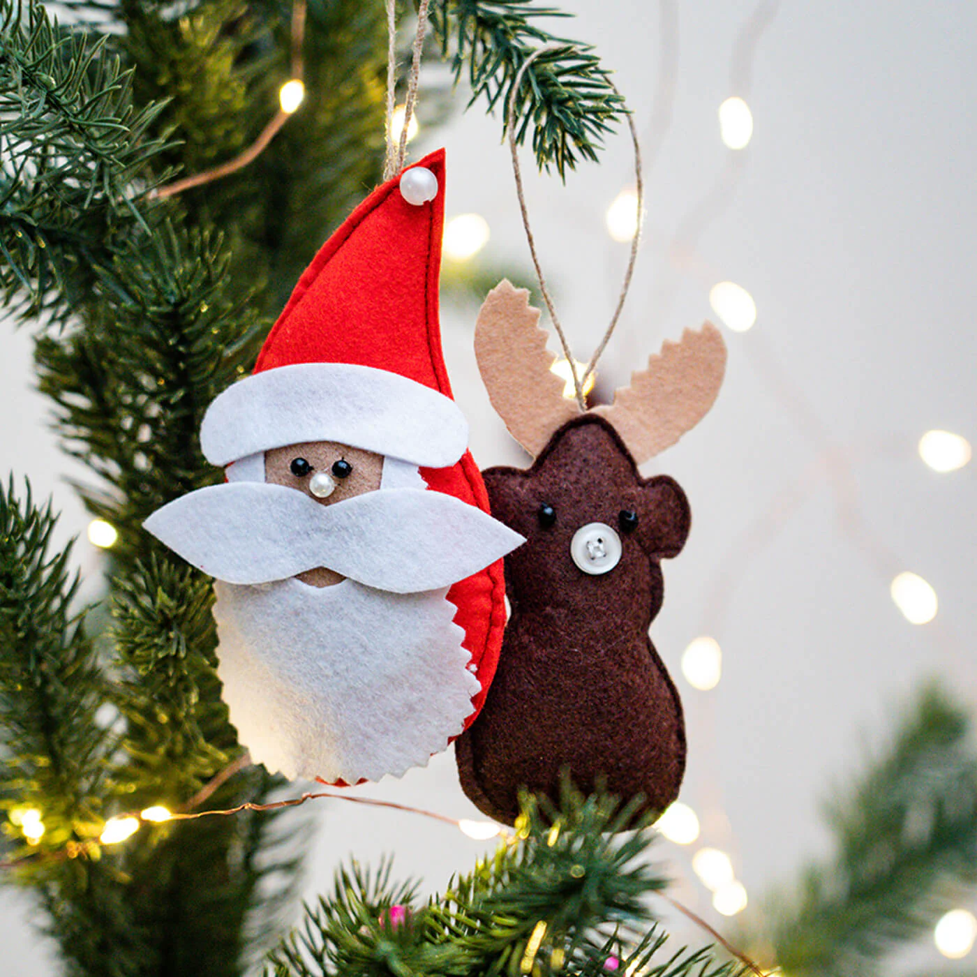 Amaryn by SVATANYA Christmas Santa Reindeer