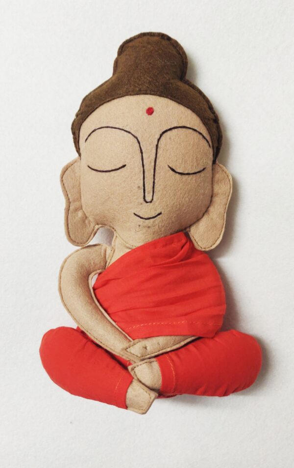 Buddha meditating