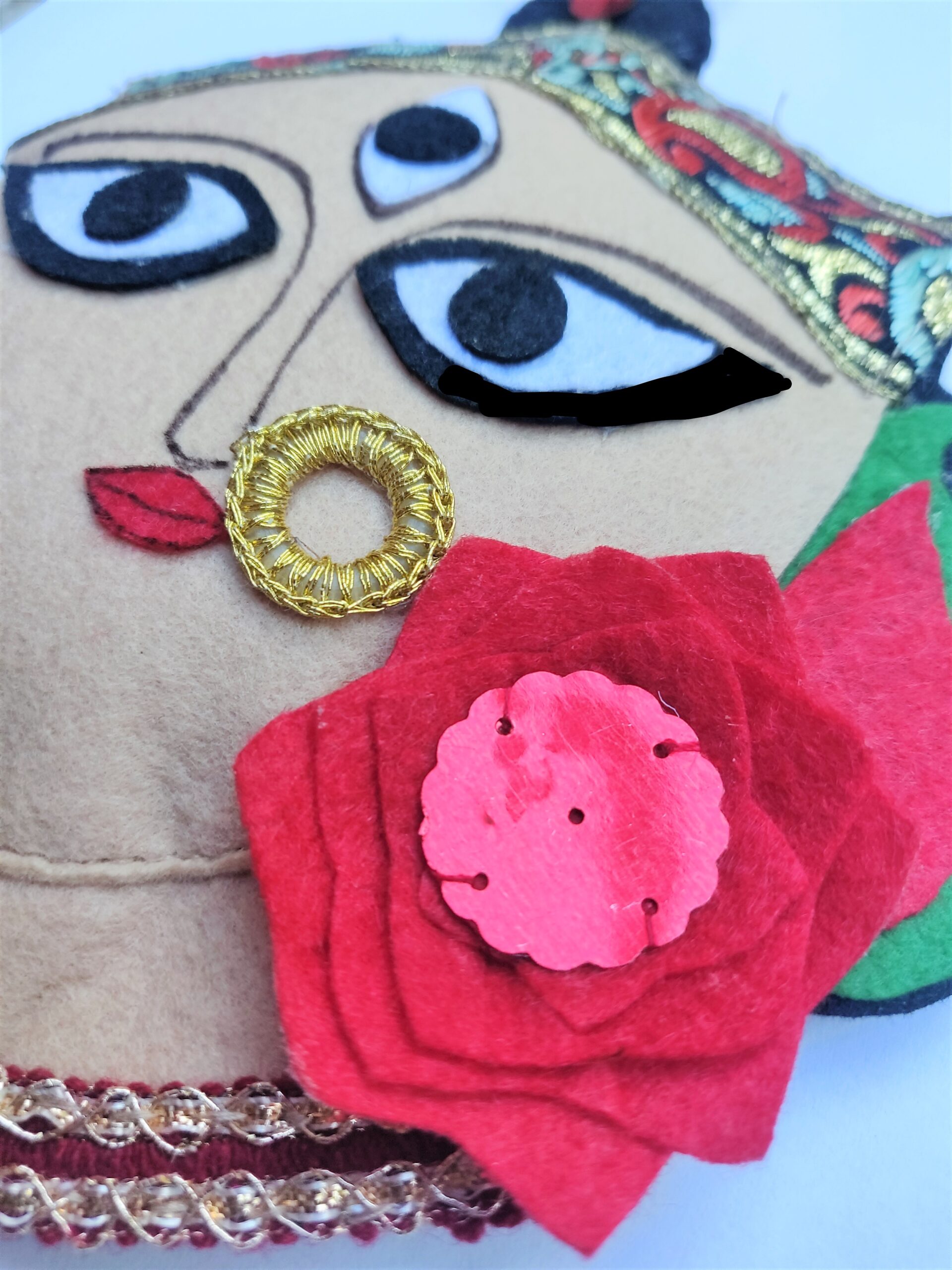 Durga Decor Charm AMARYN SVATANYA Handcrafted Women empowerment Made in India