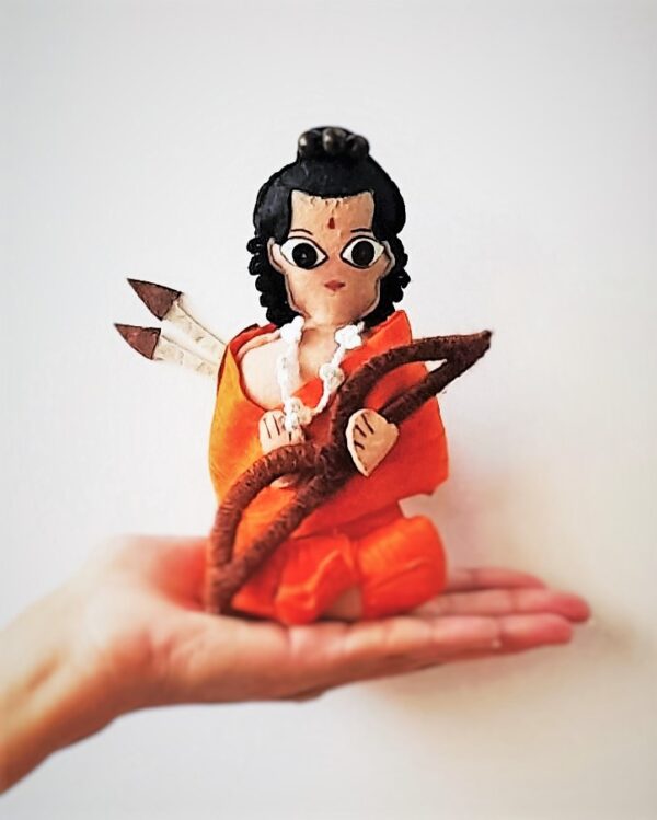 Ram & Sita Soft Toy decor AMARYN SVATANYA Handcrafted Women empowerment Made in India