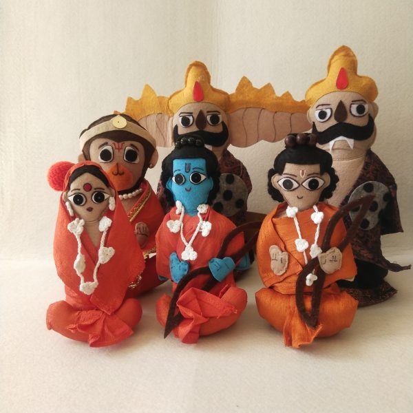 Amaryn SVATANYA Complete Ramayana Set OF 5
