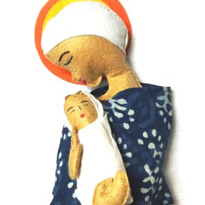 Amaryn SVATANYA Mother Mary & Baby Jesus