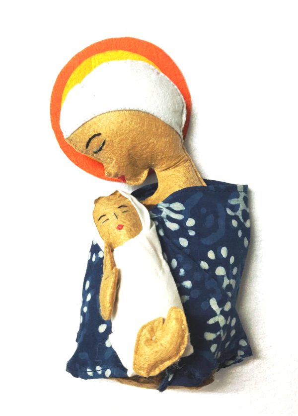 Amaryn SVATANYA Mother Mary & Baby Jesus