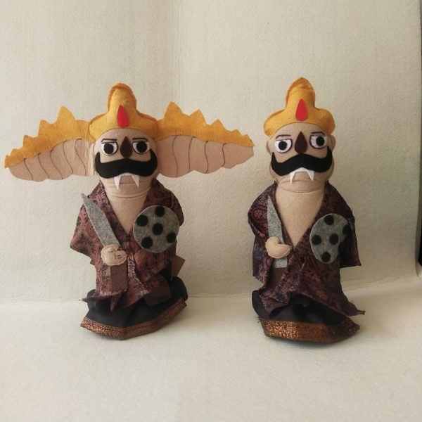 Amaryn SVATANYA Ramayana Ravana Kumbhakarna