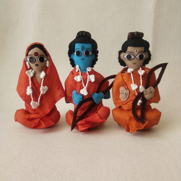 Amaryn SVATANYA Complete Ramayana Set OF 3