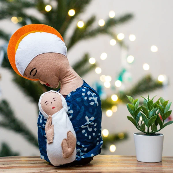 Amaryn SVATANYA Mother Mary & Baby Jesus
