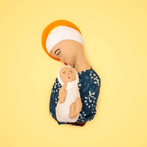 Amaryn SVATANYA Mother Mary & Baby Jesus